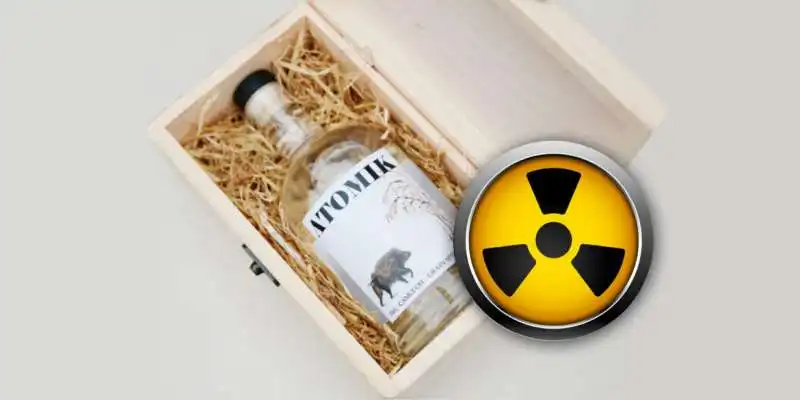 atomik, la vodka prodotta a chernobyl 7