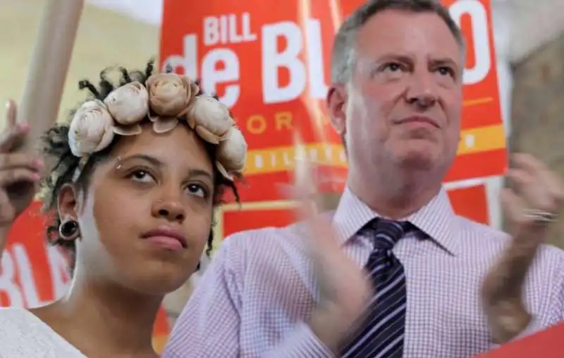 bill e chiara de blasio