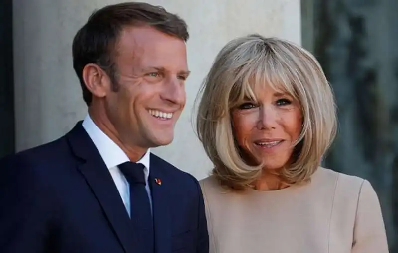 brigitte ed emmanuel macron 1