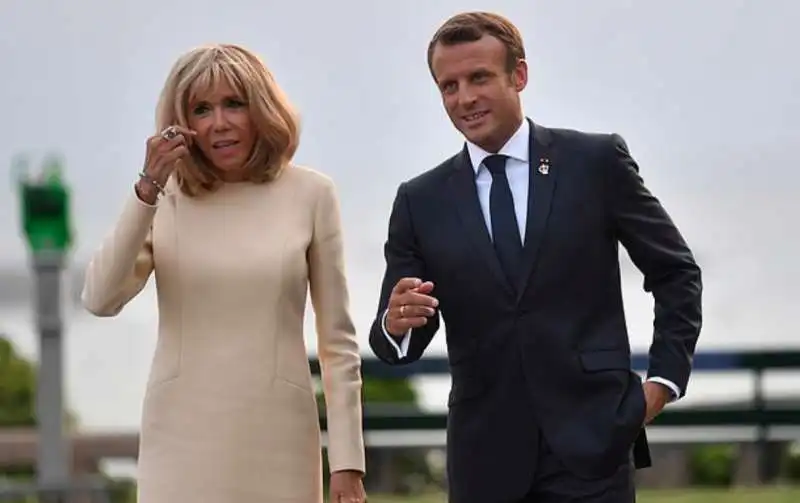 brigitte ed emmanuel macron