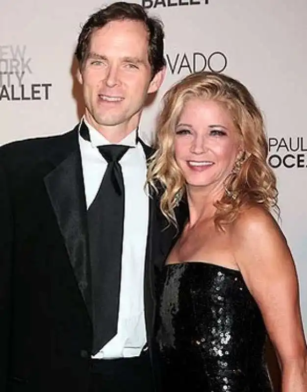 candace bushnell e l'ex marito