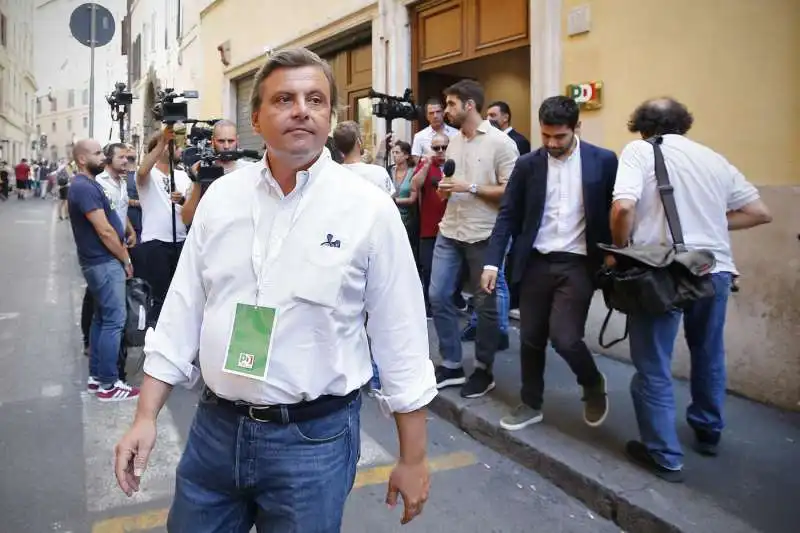 carlo calenda   direzione del pd 4