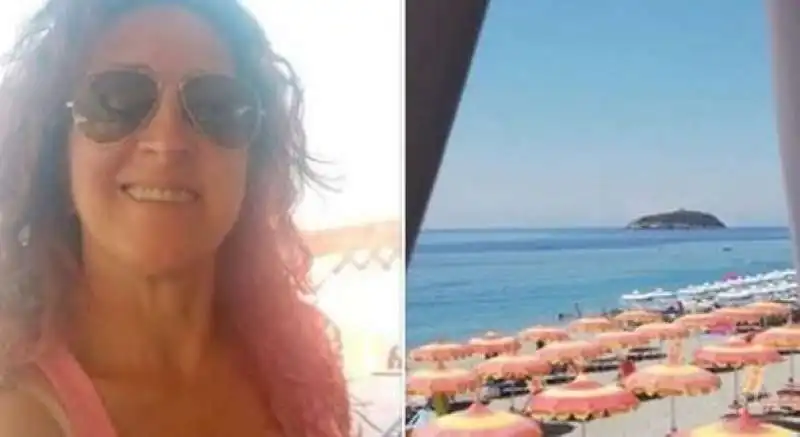 CARMEN CAMPILONGO - TROVA UN BORSELLO IN SPIAGGIA PIENO DI SOLDI E LO RESTITUISCE 