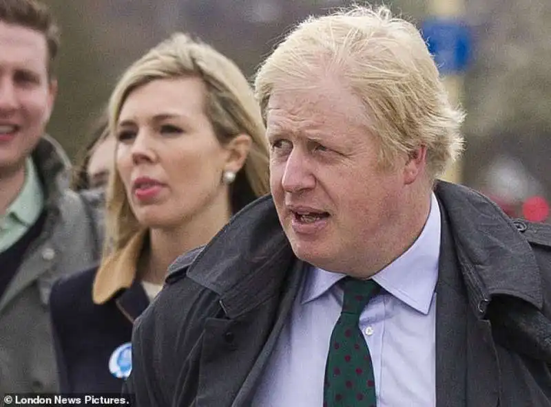 carrie symonds in somaliland boris johnson