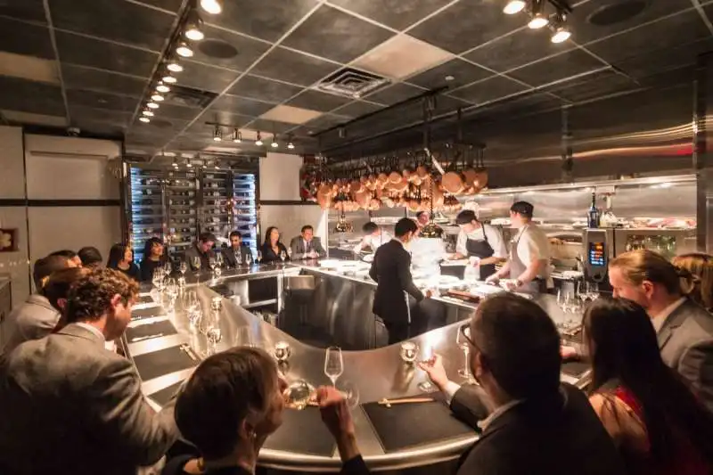 chef’s table at brooklyn fare