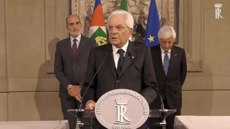 consultazioni   parla sergio mattarella 2