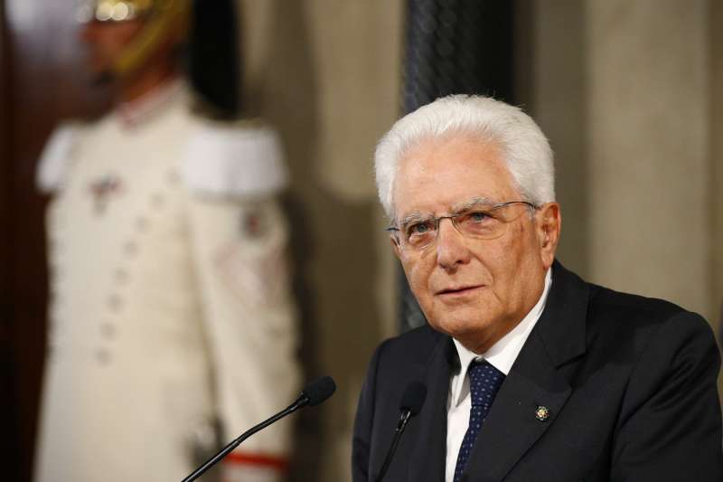 consultazioni parla sergio mattarella 2