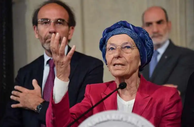 consultazioni   riccardo nencini emma bonino