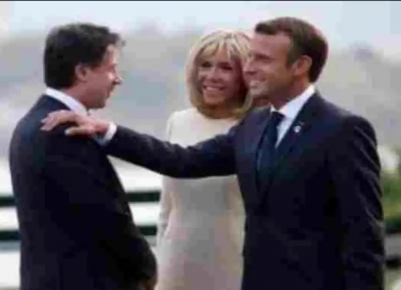 conte macron brigitte