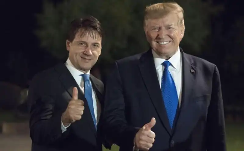 conte trump