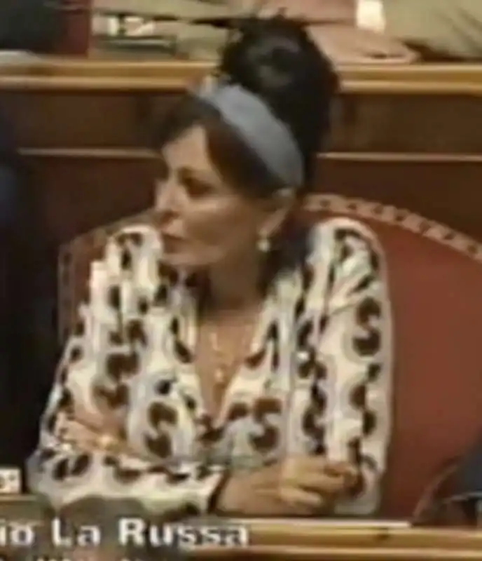 DANIELA SANTANCHE' AL SENATO