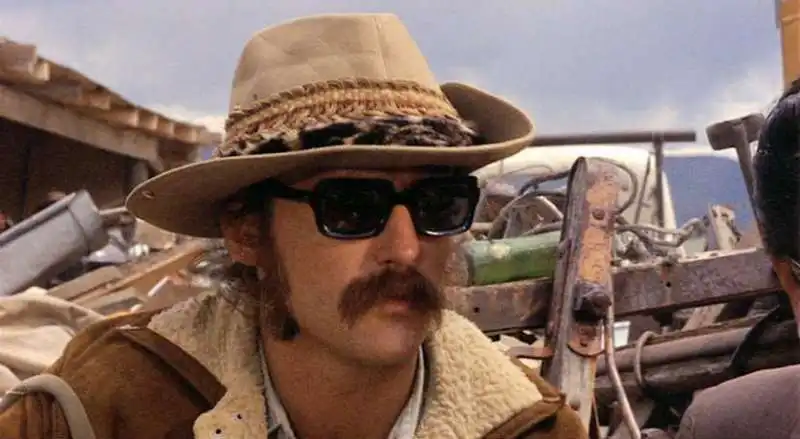 dennis hopper in easy rider   