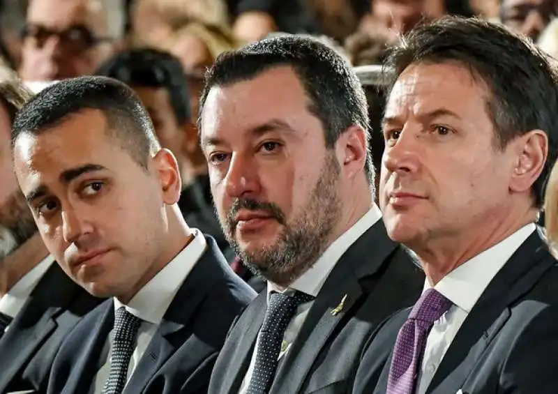 DI MAIO SALVINI CONTE