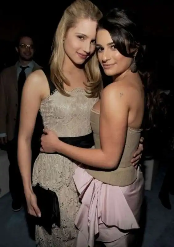 dianna agron e lea michele