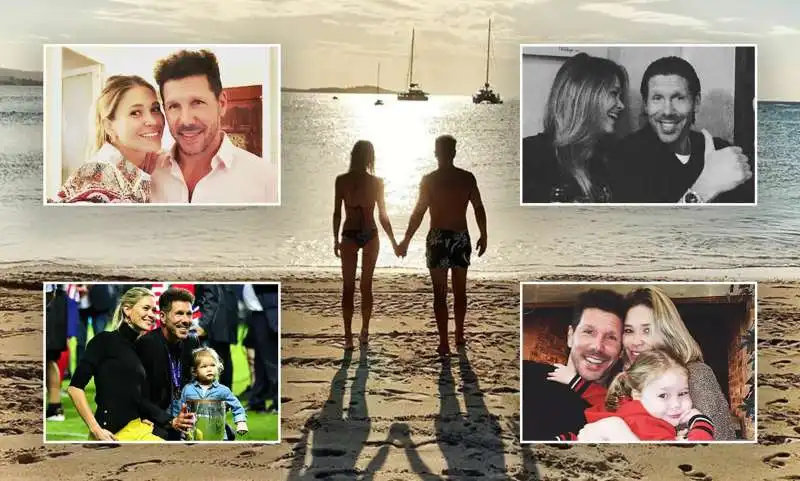 diego simeone e la fidanzata carla