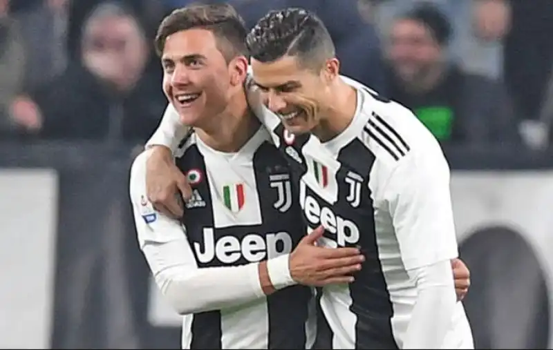 DYBALA CR7