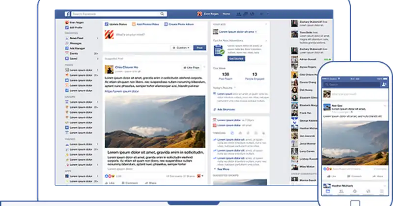 facebook e le notizie 1