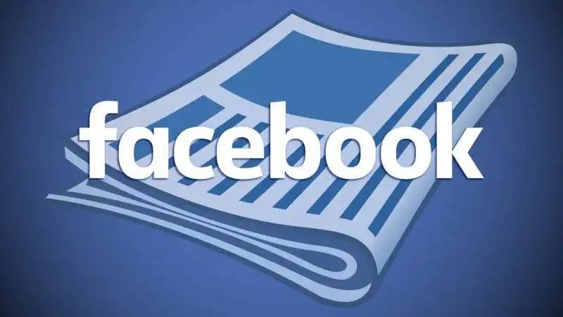 facebook e le notizie