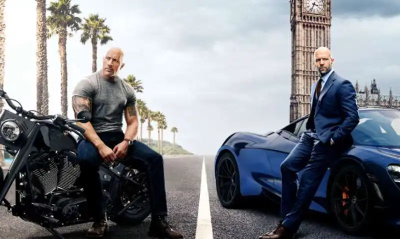 FAST & FURIOUS HOBBS & SHAW