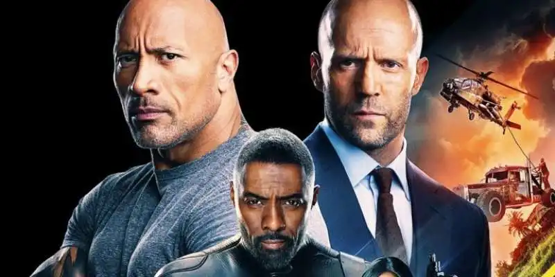 FAST & FURIOUS HOBBS & SHAW     