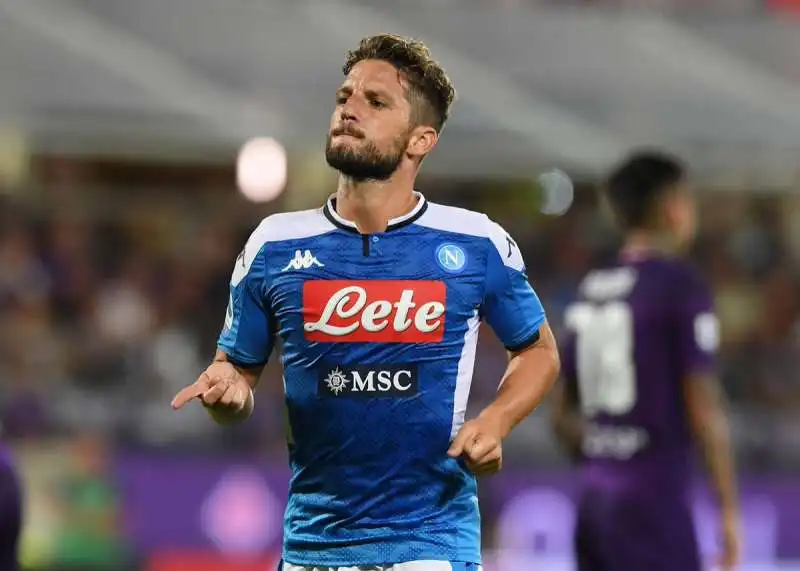 fiorentina napoli mertens