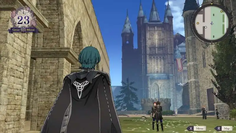 fire emblem three houses   