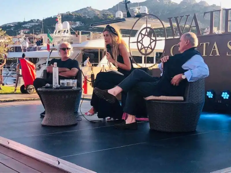 flavio briatore   annalisa chirico   oscar farinetti  4