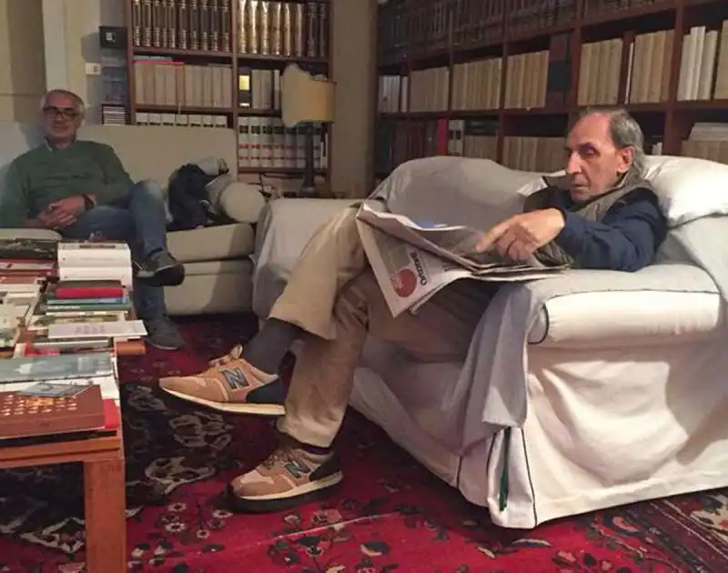 franco battiato nella sua casa di milo   villa grazia 2