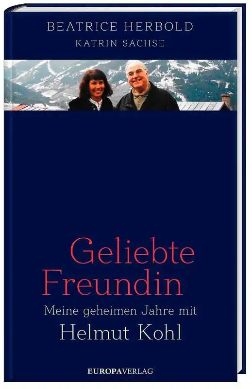 geliebte freundin, il libro di beatrice herbold, l'amante di helmut kohl