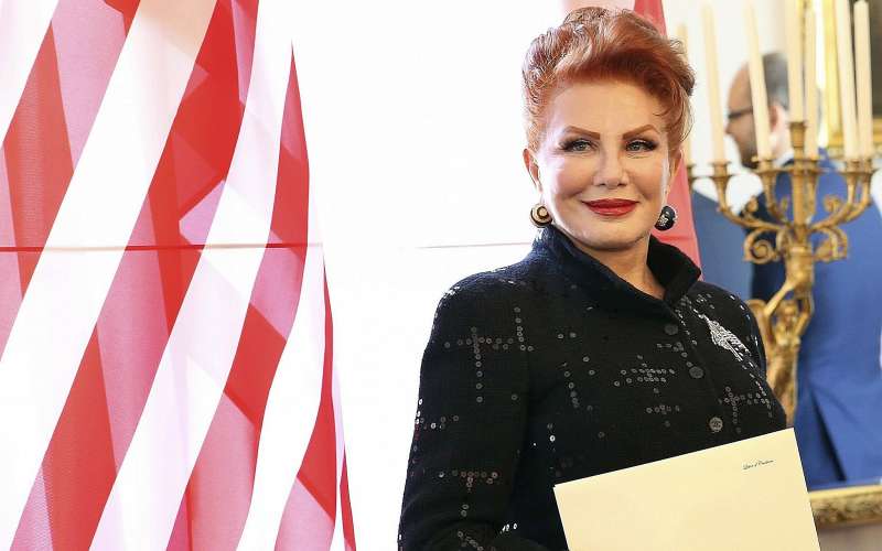 GEORGETTE MOSBACHER 2