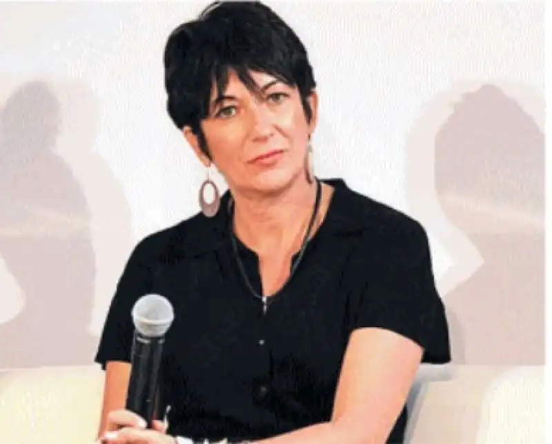 GHISLAINE MAXWELL