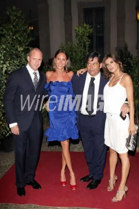 giuseppe cipriani alessandra ferruzzi massimiliano ferruzzi elisabetta canalis