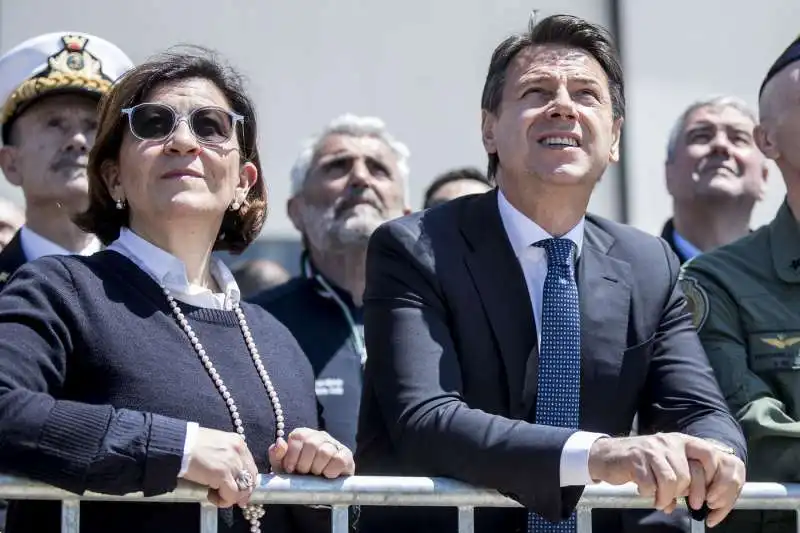 GIUSEPPE CONTE ELISABETTA TRENTA