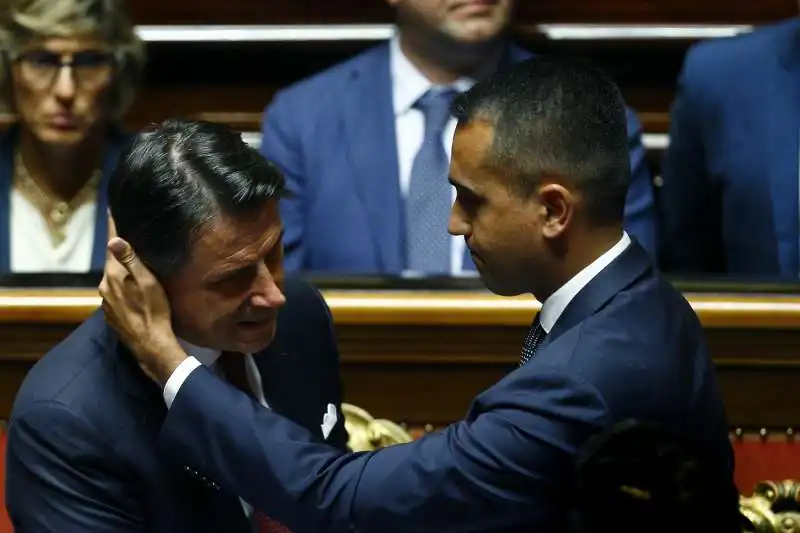 giuseppe conte luigi di maio 1