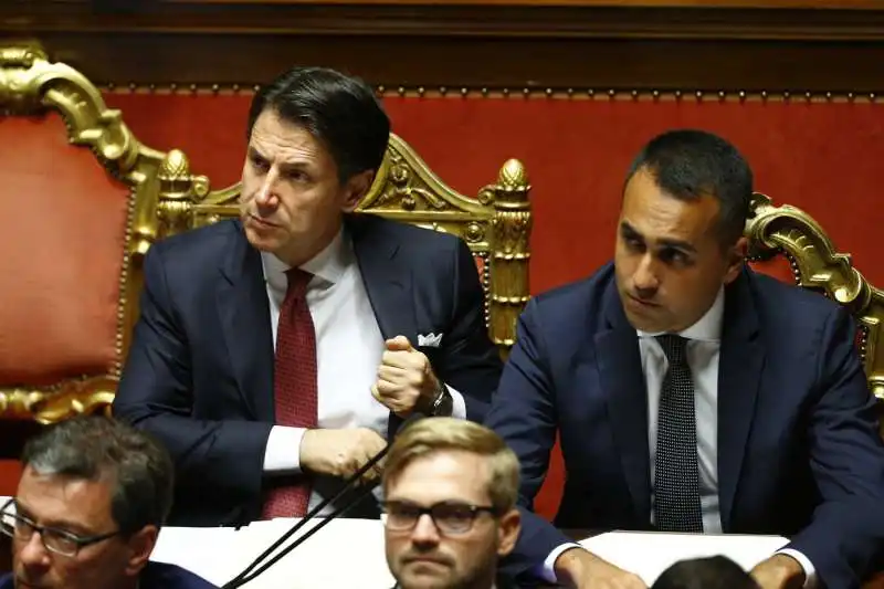 giuseppe conte luigi di maio