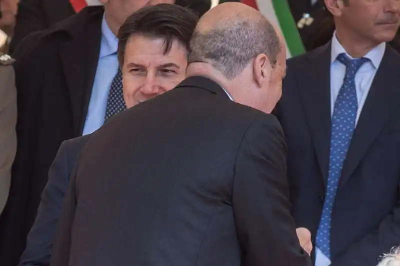 giuseppe conte nicola zingaretti