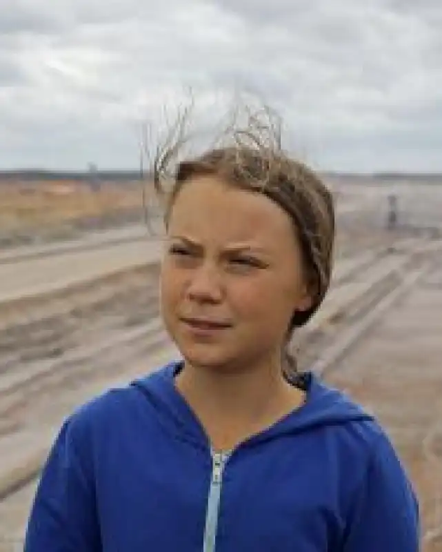 greta thunberg