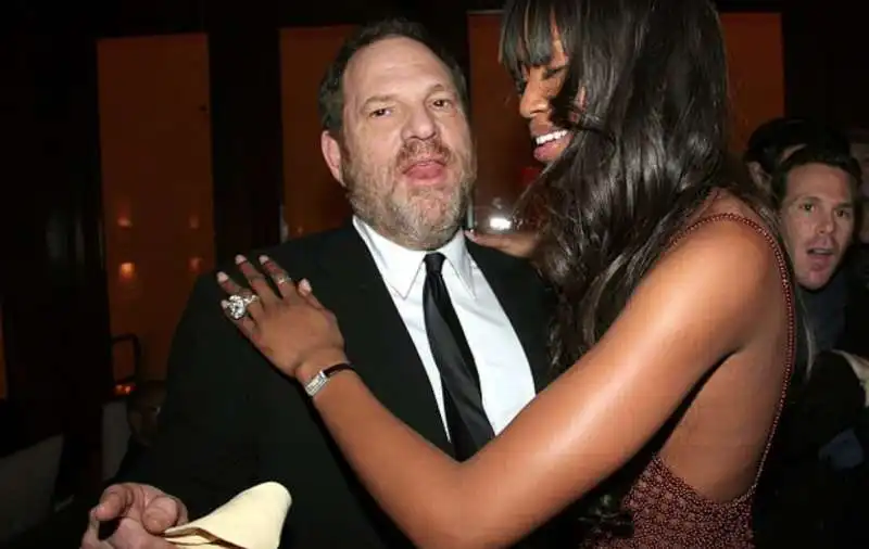 harvey weinstein e naomi campbell