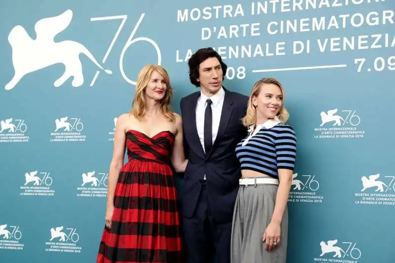 il cast di marriage story