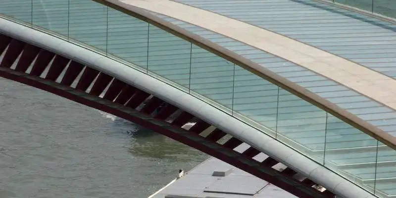 il ponte della costituzione di venezia progettato da santiago calatrava 8