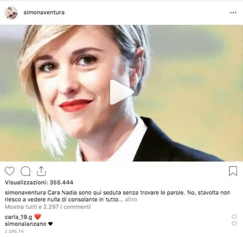 il ricordo social di nadia toffa 8