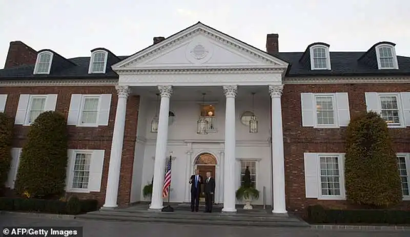 il trump national golf club di bedminster