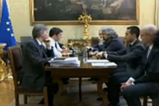 INCONTRO IN STREAMING TRA RENZI E GRILLO