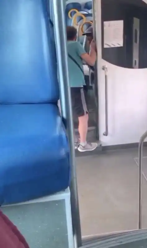 insulti razzisti sul treno milano verona 5