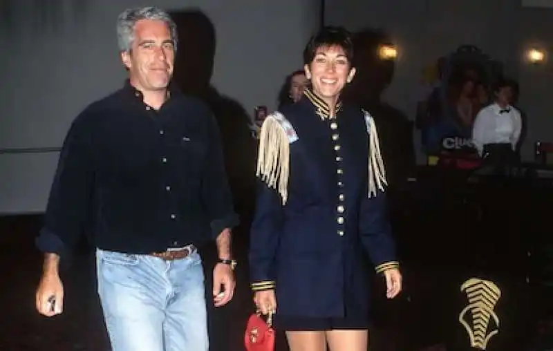 jeffrey epstein e ghislaine maxwell