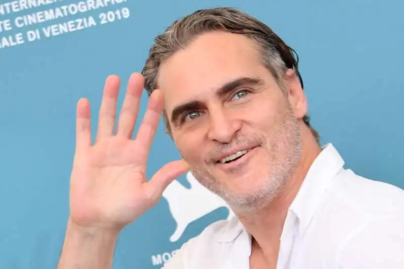 joaquin phoenix a venezia