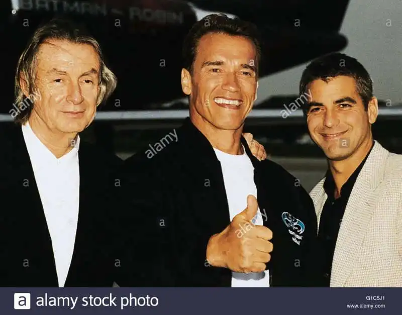 joel schumacher arnold schwarzenegger george clooney