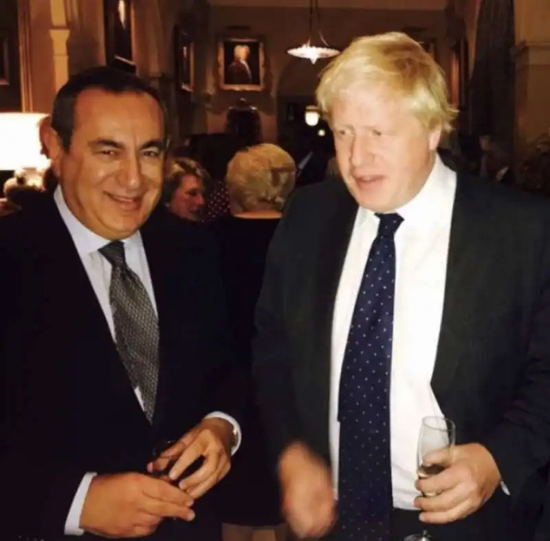 JOSEPH MIFSUD BORIS JOHNSON