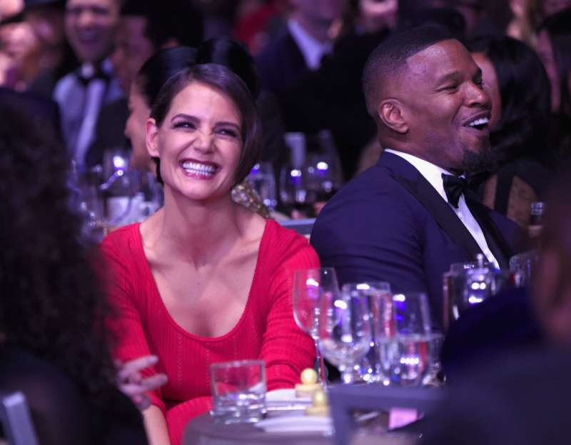 katie holmes e jamie foxx