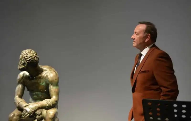 kevin spacey a palazzo massimo a roma 3